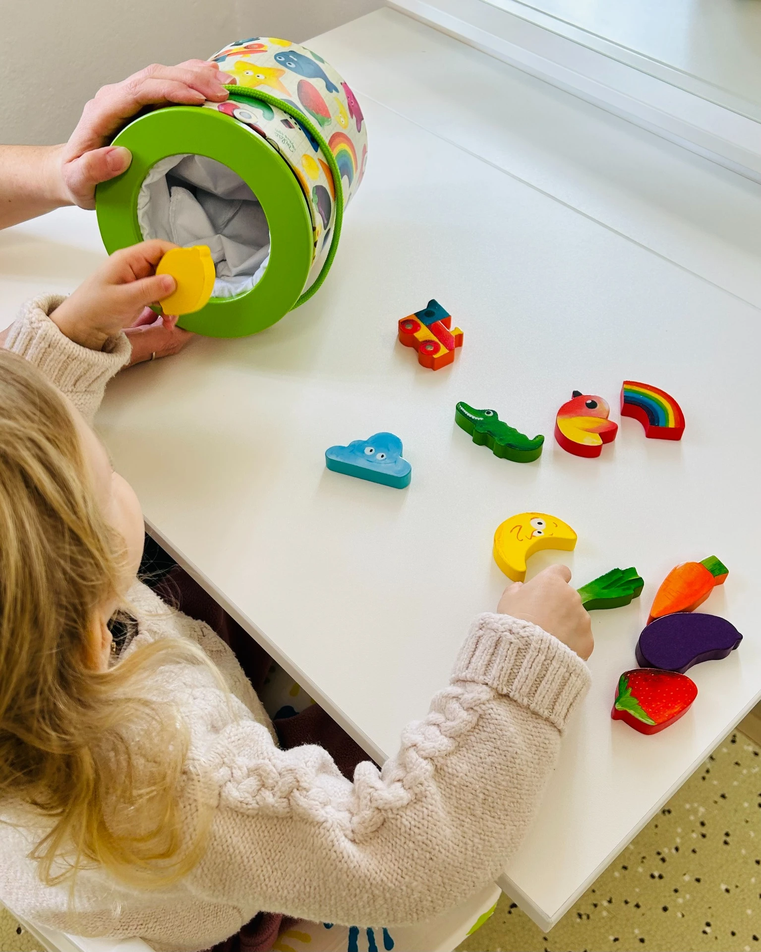 Prostory ambulance - hlavní místnost